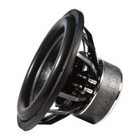 15" Dual 1 Ohm NEP Authority Subwoofer: 1500W RMS - 3000W MAX