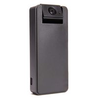 SPYCENTRE SECURITY Z16 Zetta Max Swivel Pivot Head Small Security Camera - Records 180 Degree Video - 160 Degree Field of View - Date and Time Stamp