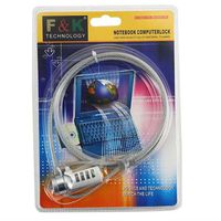 Notebook Laptop Security Combination Lock