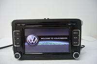 VW RCD510 Radio SAT AM FM 6CD SD CARD SIRIUS BLUETOOTH WITH CODE SCREEN