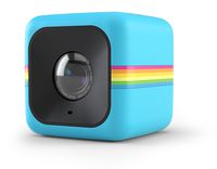 Polaroid Cube+ 1440p Mini Lifestyle Action Camera with Wi-Fi & Image Stabilization (Blue)