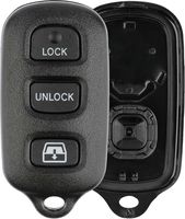 KeylessOption Just the Case Keyless Entry Remote Key Fob Shell