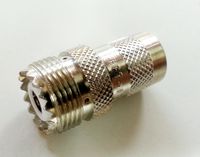 MIA834 - 1pc Adapter Coax Connector Adapter TNC Male Plug to UHF Female Jack