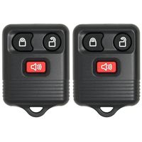 Mushan 2Pack Keyless Entry Replacement, Remote Control Key Fob Replacement Fits for CWTWB1U212 1998-2014 Ford F150 F250 F350,1998-2003 Lincoln Navigator,2005-2011 Mercury Mariner (Black)