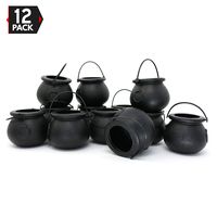 Candy Cauldron Kettles - 1 Dozen Party Decoration Supplies by Big Mo's Toys