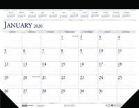 House of Doolittle 2020 Monthly Desk Pad Calendar, Classic Deluxe, 22 x 18 Inches, January - December (HOD15045101-20)