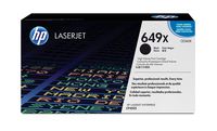 HP 649X | CE260X | Toner Cartridge | Black | High Yield