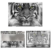 decalrus - Protective Decal Tiger Skin Sticker for HP Envy X360 15M-BP011DX (15.6" Screen) case Cover wrap HPenvy15_bp011dx-87