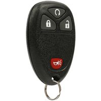 Car Key Fob Keyless Entry Remote fits Chevy HHR Uplander / Buick Terraza / Pontiac Montana / Saturn Relay 2005 2006 2007 2008 2009 2010 2011 (15114374)