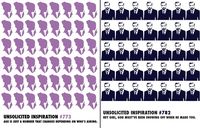 Quiplip Funny Birthday Cards Unsolicited Inspirations, 6-Pack (UI04136PCK)