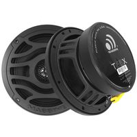 T65X - Massive Audio 6.5 Inch 120 Watts RMS / 480 Watts Peak, Marine Coaxial Speakers for Boats, UTVS, Off Road, Golf Carts, Motorcycles, Runabouts