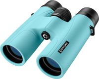 BARSKA Crush 10x42mm Crush Binoculars (Breeze), Sky Blue