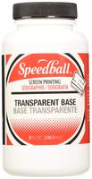 Speedball 8-Ounce Fabric/Acrylic Transparent Base (4552)