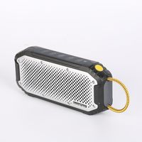 Boom&Tech S17 Portable Wireless Bluetooth Speakers Waterproof IPX7, Built-in 4400 mAh Power Bank, 20W Bass Sound, Durable Design Backyard, Outdoors, Travel, Pool, Home Party