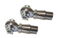 3/4" Rod End Heim Joint KIT Left and Right Hand Thread 2 Big .750" Chromoly Joints