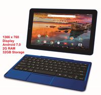 RCA 10 & 11.6 Inch Android Tablet with WiFi, Bluetooth, Keyboard (11.6", Blue)