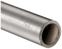 Stainless Steel 304L Seamless Round Tubing, 3/8" OD, 0.319" ID, 0.028" Wall, 12" Length