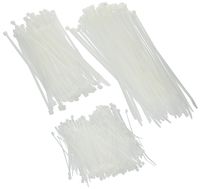 K-Tool Corporation 400 Piece Natural Nylon Tie Assortment