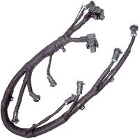 APDTY 133994 FICM Engine Fuel Injector Complete Wire & Pigtail Wiring Harness Fits 6.0L Diesel 2004-2005 Ford Excursion / 2003-2007 F250, F350, F450, F550 (Replaces 5C3Z-9D930-A, 5C3Z9D930A, AP0031)