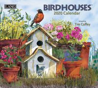 Lang Birdhouses 2020 Wall Calendar (20991001850)