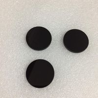 3PCS ! 365nm UV Pass Filter ZWB2 UG1 U-360 Ø27X1.5MM Visible Light Cut Black Glass Ultraviolet transmitting