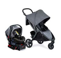 Britax B-Free Travel System with B-Safe Ultra Infant Car Seat - Birth to 65 Pounds, Vibe