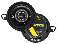 Kicker 43CSC354 CSC35 3.5-Inch Coaxial Speakers - 4-Ohm (Original Version)