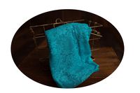 Stretch Lace Wrap, Newborn Baby Layer Photography Prop (Turquoise)