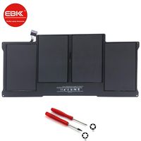 EBKK A1377 A1405 A1496 Replacement Battery for MacBook Air 13 inch A1466 (Mid 2012, Mid 2013, Early 2014 Version) A1369 (Late 2010, Mid 2011 Version)