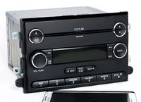 1 Factory Radio AM FM 6 Disc Player w Bluetooth Music Compatible With 2008-2009 Fusion Milan 8E5T-18C815-DB