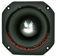 DNF Titanium Super Horn Bullet Tweeter 1500 Watts