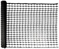 Mutual Industries 14973-91-48 Black Heavy Duty Warning Barrier Fence