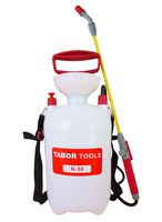 TABOR TOOLS 1.3 Gallon Lawn and Garden Pump Pressure Sprayer for Herbicides, Fertilizers, Mild Cleaning Solutions and Bleach, Includes Shoulder Strap. N-50. (1.3 Gallon)