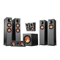 Klipsch R-625FA 5.1.4 Dolby Atmos Home Theater System