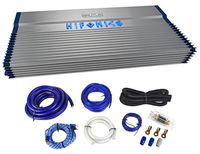 Hifonics BXX3000.1D 3000w RMS Car Audio Mono Amplifier Class D Brutus+Amp Kit