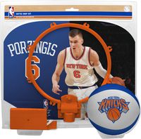 NBA Kristaps Porzingis NBA Basketball Player Hoop Setnba Player Hoop Set (All Player Options), No Color, One Size