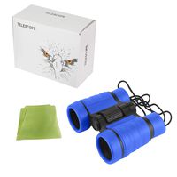 Diswoe Kids Binocular Toy, The Best Birthday Gifts with Adjustable Neck Strap and High Resolution 4x30, for Birds Watching, Hunting and Hiking Activities