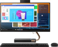 Lenovo A540-24 AIO - 23.8" FHD Touch - AMD Ryzen 3 3200GE - Vega 8-8GB - 256GB SSD - Black