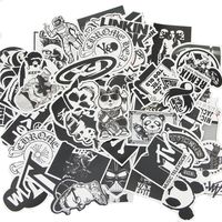 Car Stickers [100 pcs], Shuishou-H Laptop Stickers Motorcycle Bicycle Luggage Decal Graffiti Patches Skateboard Stickers for Laptop - No-Duplicate Sticker Pack