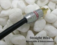 Straight Wire Musicable II RCA 5.0 Meter Pair Interconnect