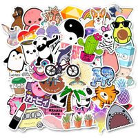 Vsco Stickers for Water Bottle, Hydro Flask Stickers Vsco for Teens, Perfect for Laptop, Hydro Flask, Phone, Luggage,Guitar, Skateboard (Various)