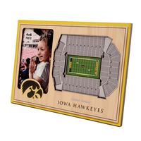 NCAA Iowa Hawkeyes 3D StadiumViews Picture Frame