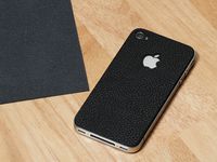 Camera Leather Leica type 4008 Matt Black 215X265 mm made in Japan