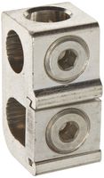 Morris Products 91020 Parallel Tee Tap Connector, Aluminum, 350 AWG, 350 - 4/0 Main Wire, 350 - 6 Tap Wire