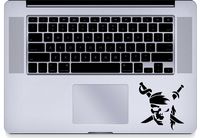 Pirates of the Caribbean Trackpad Macbook Decal
