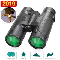 NOCOEX Optics 10x42 Compact Binoculars for Bird Watching Waterproof Fully Multi Coated Lens Lightweight and Small Size for Travel and Outdoor Activities