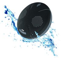 NAXA Electronics NAS-3103 Waterproof Bluetooth Speaker, Black