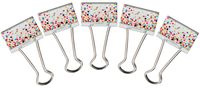 Confetti Medium Binder Clips