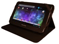 Visual Land Prestige 7L-TC - 7" Android Tablet with 8GB Memory and Bonus Tablet Case (Black)