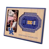NCAA Kentucky Wildcats 3D StadiumViews Picture Frame